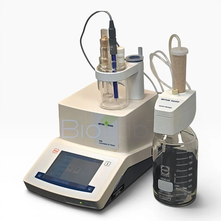 Used Mettler Toledo 51105510 Titrators Missouri US | BioLabTek #1278022