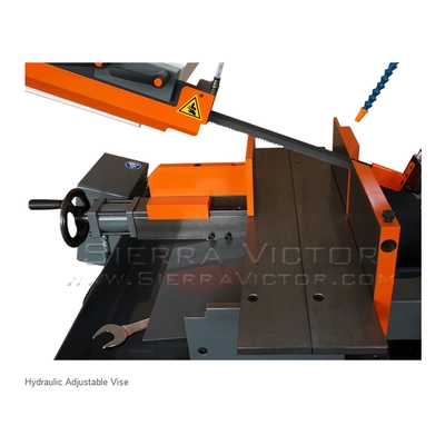 HE&M 260BSA Horizontal Bandsaws Semi Auto | Sierra Victor Industries (22)
