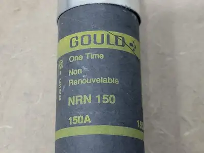 USED GOULD NRN-150