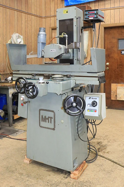 Used 1985 MITSUI MSG200MH, NEW 1985, FF OPTION FOR CROSS (.00050") Reciprocating Surface Grinders New Jersey US | Machinery Values #1548891