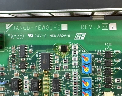 USED Yaskawa JANCD-YEW01-E