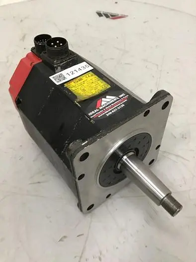 Used FANUC A06B-0142-B575 Motors (misc) | Ideal Machinery #620083