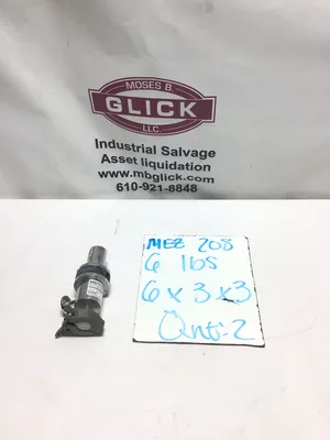 Nor-Cal ESVP-0382-NWB-5 Pneumatic Angle Valve Stainless Steel
