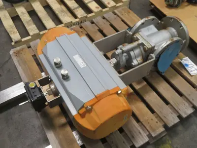 Used AIR TORQUE PT700 S12 Rotary Actuators Texas US | Aucto #1308426