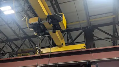 R&M 10 Ton Cranes - Overhead, Bridge | Highland Machinery & Crane (4)
