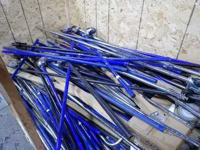 Uline, Nexel  Wire Shelving Legs