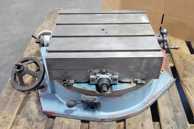 TROYKE DMT-18 Tooling & Accessories, Rotary Tables | Machinery Central (2)