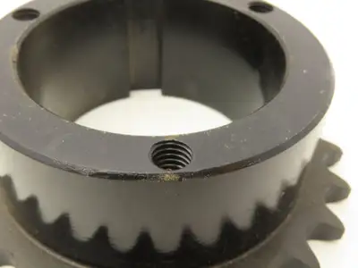 Browning H50Q24 Single Strand Sprocket #50 Chain Size 24 Tooth Use Q1 Bushing