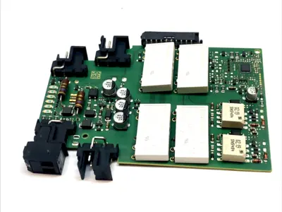 USED PILZ PNOZ S8 SAFETY RELAY BOARD
