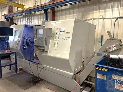 Used 2008 HAAS SL-40T CNC Lathes Alberta CA | ABL Technology LLC #1411785