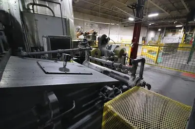 26” x 36” Farrel 2 High Breakdown Cold Rolling Mill