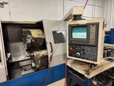 1998 DAEWOO PUMA 250LB CNC Lathes | Used Machine Hub (2)