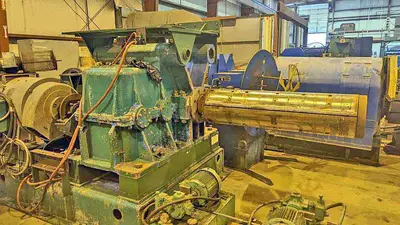 20,000# x 48" Stamco Recoiler