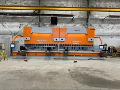 ERMAKSAN HEAVY DUTY Press Brakes | FERRIC Machinery, Inc. (1)