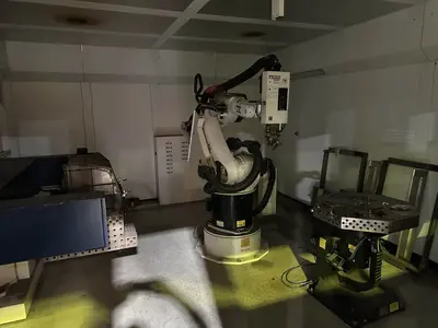 Used 2018 TRUMPF TRULASER WELD 5000 Robots Georgia US | The Equipment Hub #162991