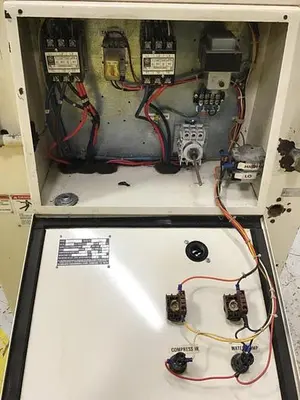 USED TJ SNOW COMP 300AC