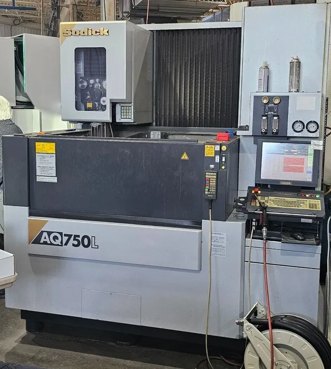 Used 2015 SODICK AQ750L Wire EDM Illinois US | Advanced Capital Equipment #1068897