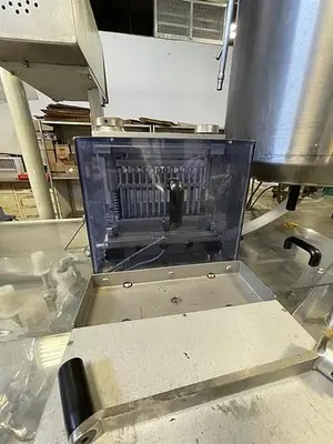 Sarong model SAAS-15 Suppository Machine with Aluminum Foil