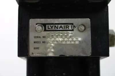 Lynair SH-C202 Cylinder, 2" Bore, 2" Stroke