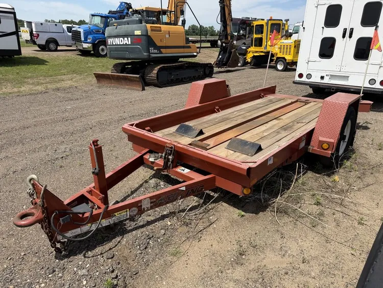 Used 2016 FELLING FT-6 T-1 Tiltbed Trailers Minnesota US | Carco Truck & Equipment #1514003
