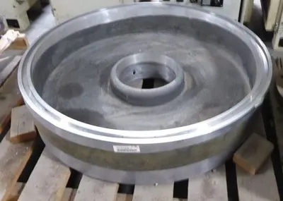 Warman / Weir 38-1/4" SS400 STL Expeller Ring Housing Surplus