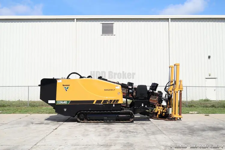 Used 2022 VERMEER 2022 VERMEER D24X40 S3 Drill Rigs Florida US | HDD Broker #1346196