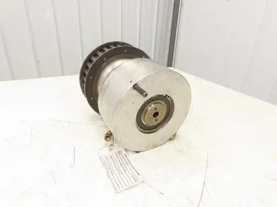 Pneumatic Air Operated Clutch Brake Shaft Mount with Belt Pulley 2" Bore