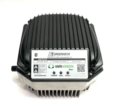 USED GREENHECK VARI-GREEN DRIVE, FRANKLIN, VFD 100PLUS 385819