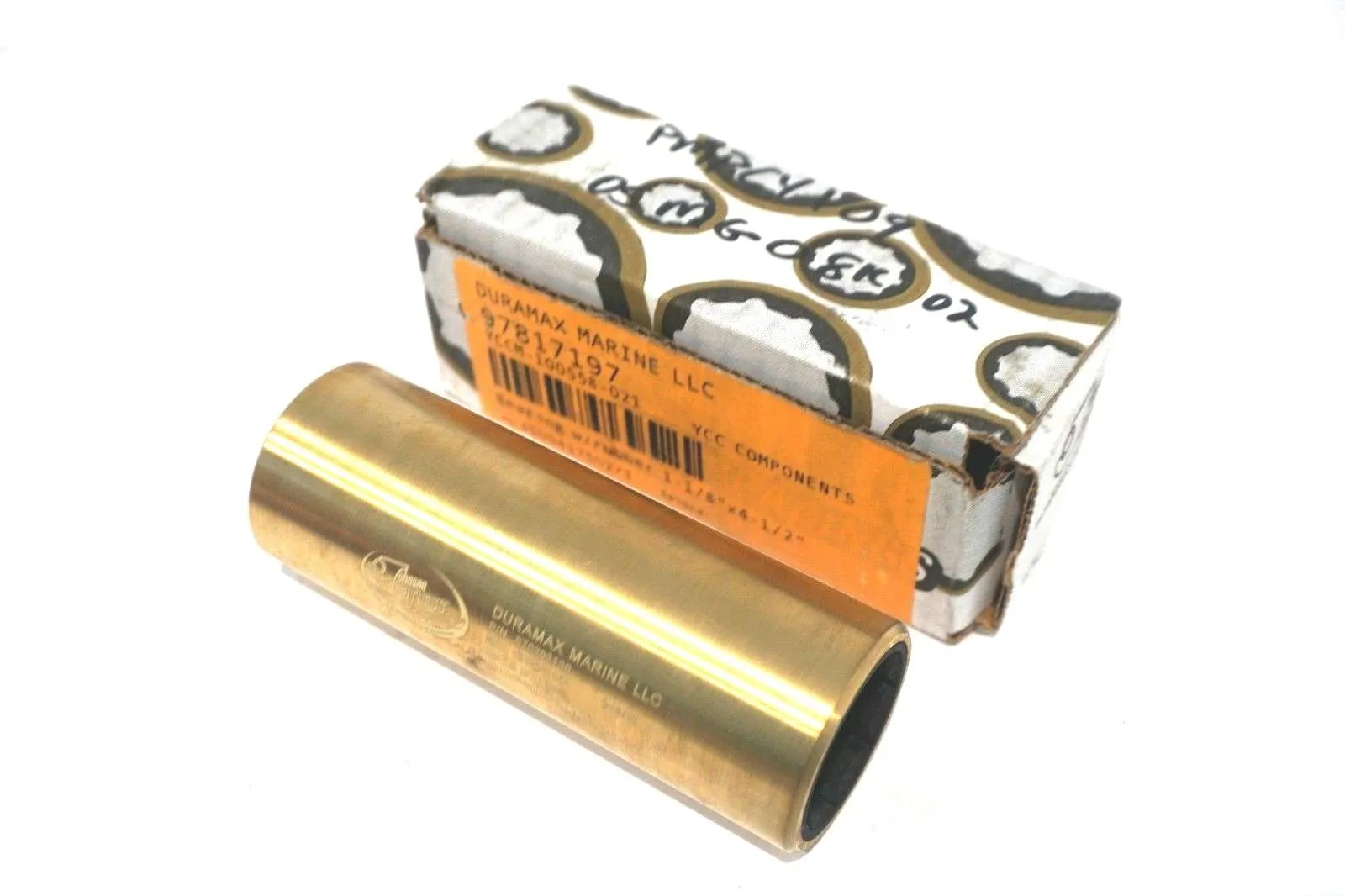 NEW DURAMAX MARINE 870292130 CUTLESS BEARING