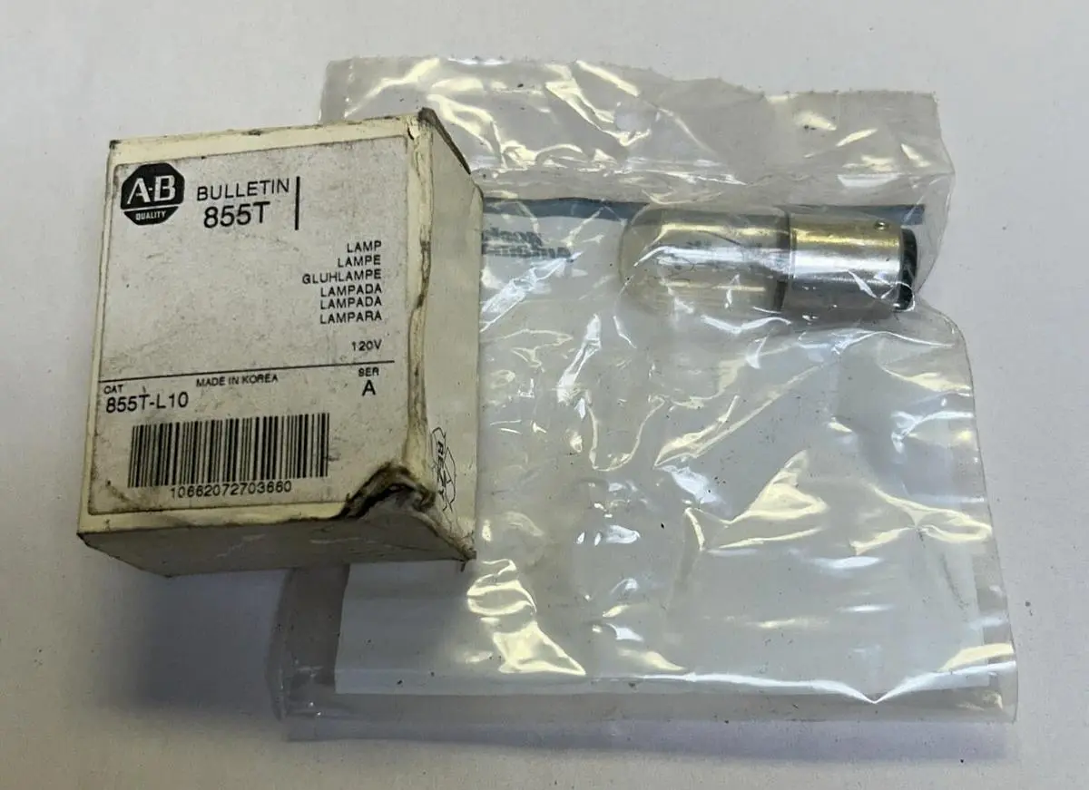 New | in-Stock ALLEN-BRADLEY 855T-L10 Industrial Controls Ohio US | Surplus Asset Holdings #1245206