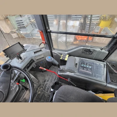 USED KOMATSU WD600-3