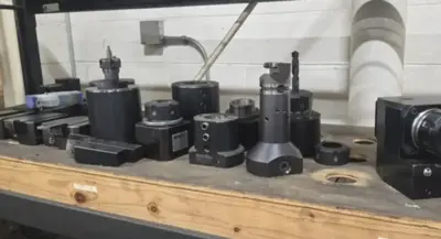 2013 MIGHTY VIPER VT-40BM X2000 CNC Lathes | Toolquip, Inc. (12)