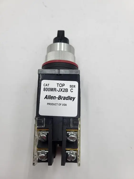 Used ALLEN-BRADLEY ALLEN BRADLEY 800MR-JX2B SWITCH Switch Parts | ND Industrial Surplus #1217298