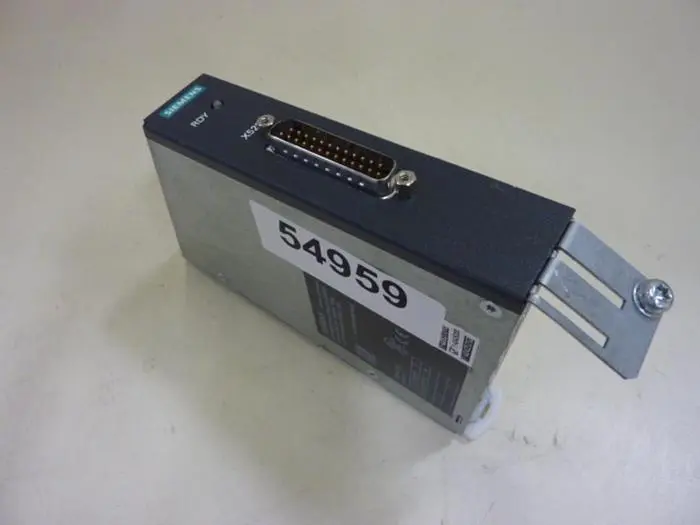 Used SIEMENS 6SL3 055-0AA00-5BA2 Electronics & Components | Ideal Machinery #660761