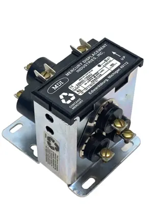 New | in-Stock MDI Displacement Relay Contactor 120V Coil 30A 600VAC Relays & Switches Michigan US | Maverick Industrial Sales #1401135