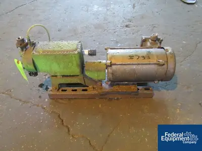 USED Pulsafeeder Pulsafeeder Diaphragm Pump, Model 680-S-E, S/S, 0.5 HP