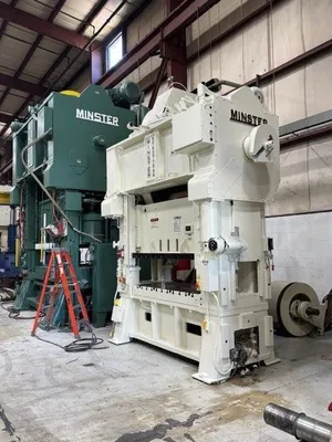 MINSTER E2-200 HeviStamper Straight Side Mechanical Stamping Presses | Rygate LLC (3)