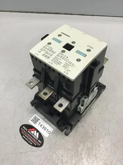 Used SIEMENS 3TF5222-0AK6 PLC Contactors | Ideal Machinery #624087