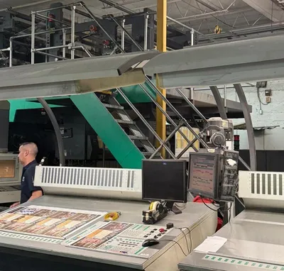 2011 MAN ROLAND ROTOMAN N Commercial Web Offset | Machinery Solutions Group, Inc. (11)