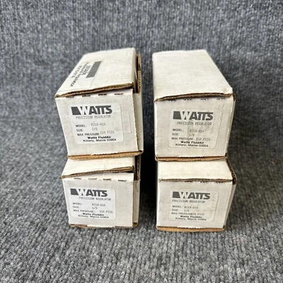 New | in-Stock Watts R210-01A Air Pressure Regulators California US | Davliegogo LLC #1707437