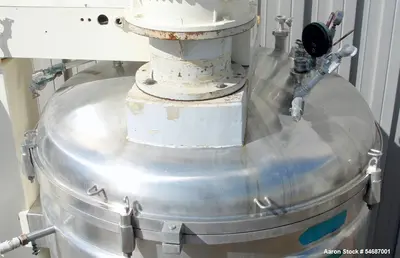 Used FRYMA VME-2400 Batch Mixers Illinois US | Aaron Equipment #1512940