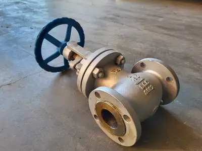 2" Class 150 Globe Valve API 624