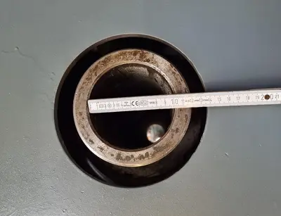 USED MEUSER Ø 1480 X 7000 MM