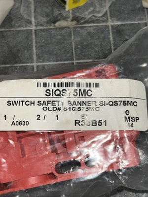 NEW Banner SI-QS75C