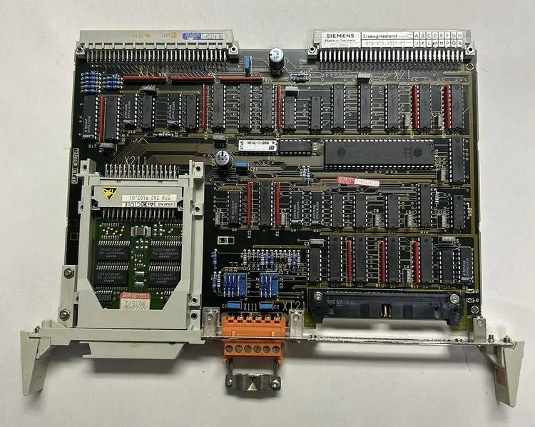 Used SIEMENS 6FX1121-2BA03 Industrial Controls Ohio US | Surplus Asset Holdings #1236819