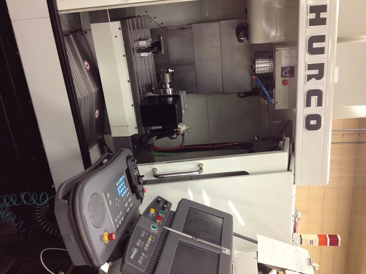 Used 2008 HURCO VMX24 Vertical Machining Centers Vermont US | Two Spade Machinery LLC #506887
