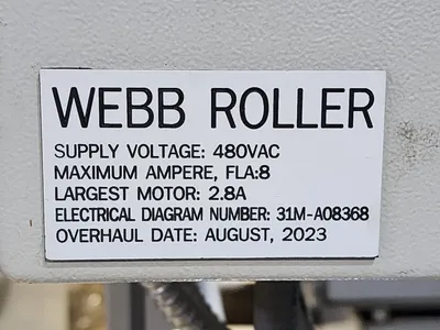 USED WEBB 450