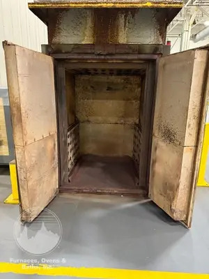 48"W x 72"H x 48"L, B1-750, Gas Fired Walk-In Oven, 750°F