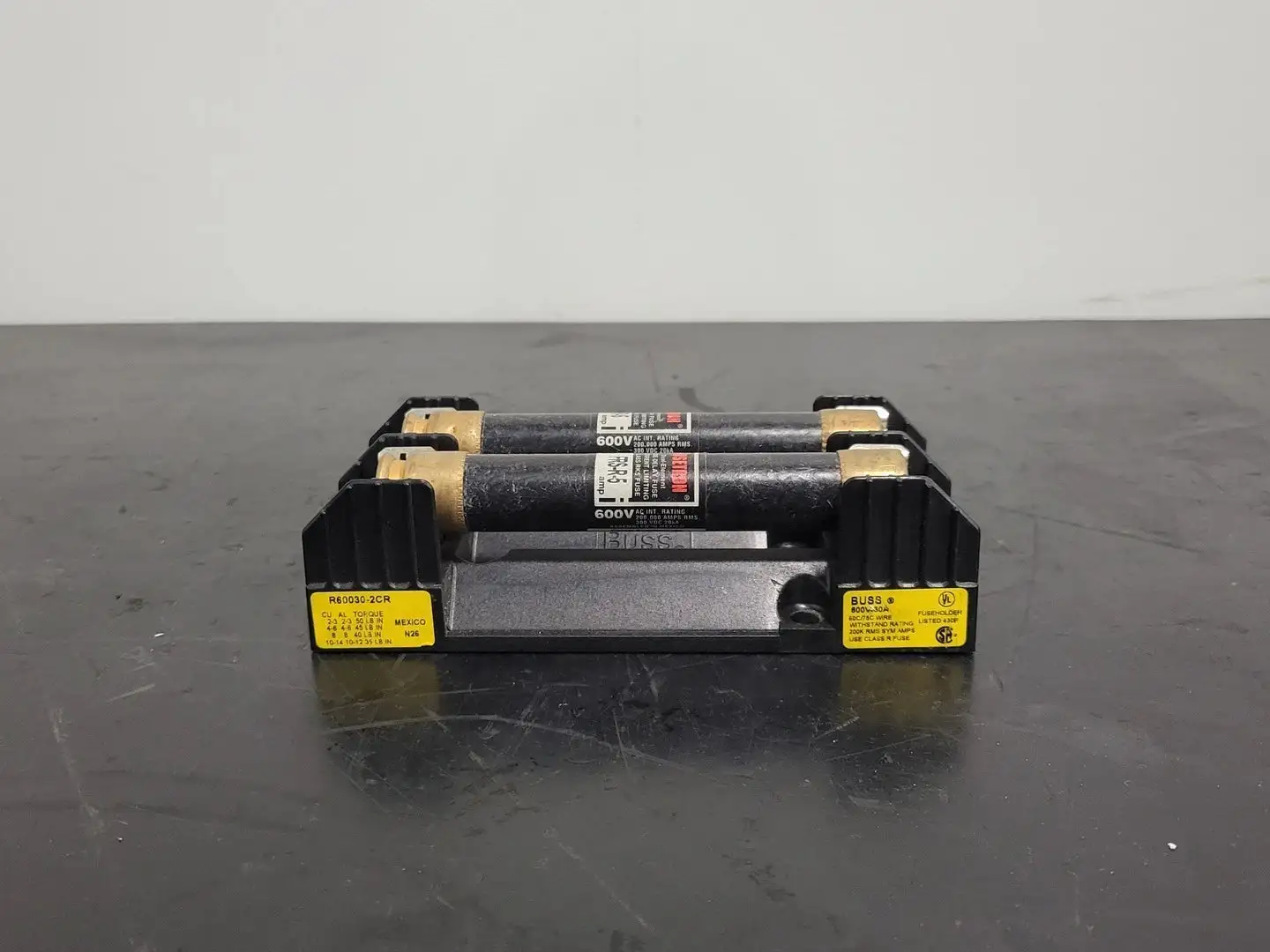 USED BUSSMANN R60030-2CR