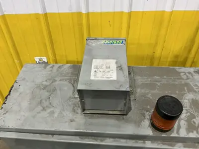 5000 LBS x 60" x 48" AUTOMATIC HANDLING HYDRAULIC UPENDER / FLIPPER: YOBRO #25093